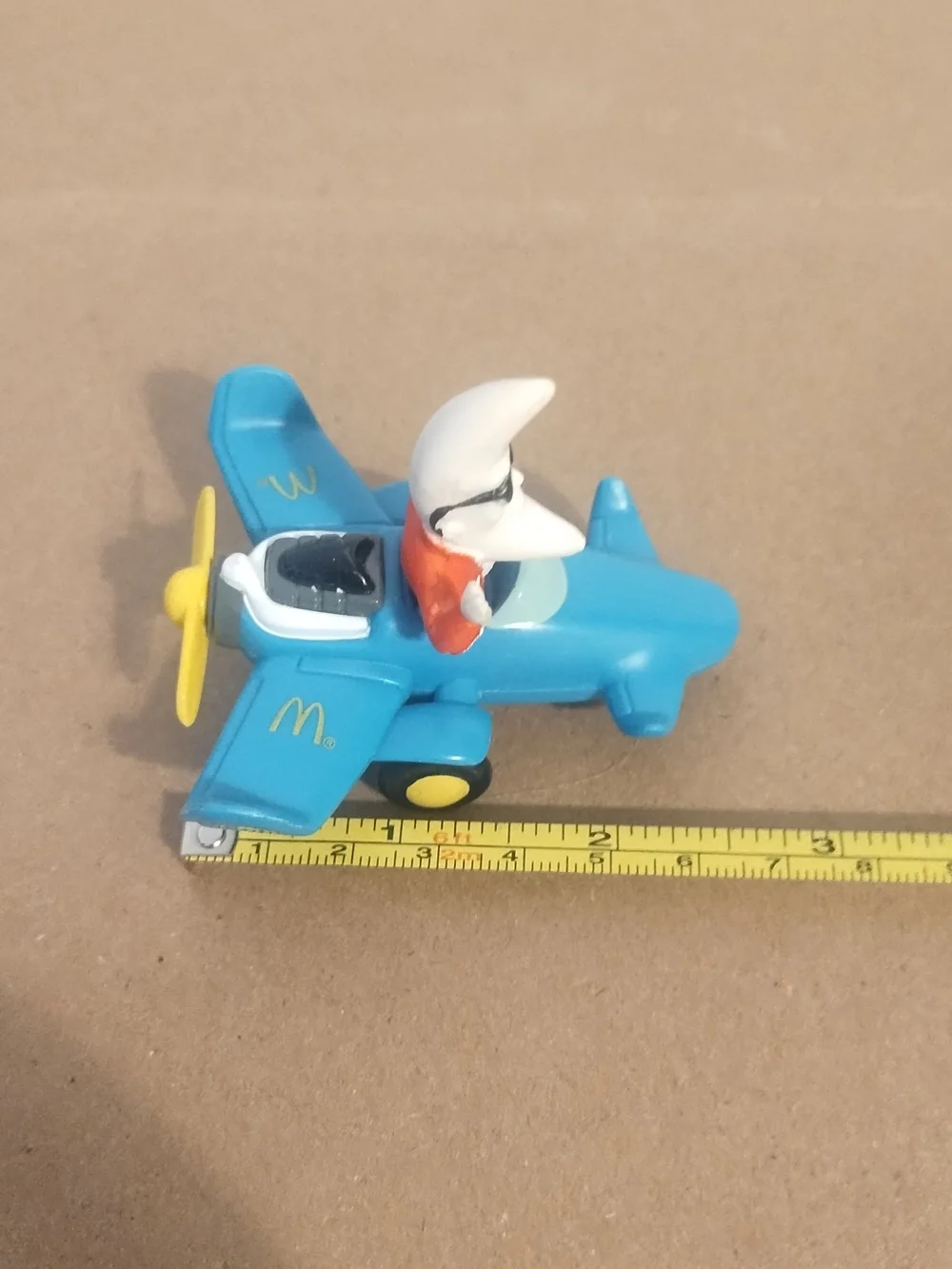 McDonald's Grimace Airplane ToyMcDonald's Happy Meal Toy Mac Tonight Moon Man